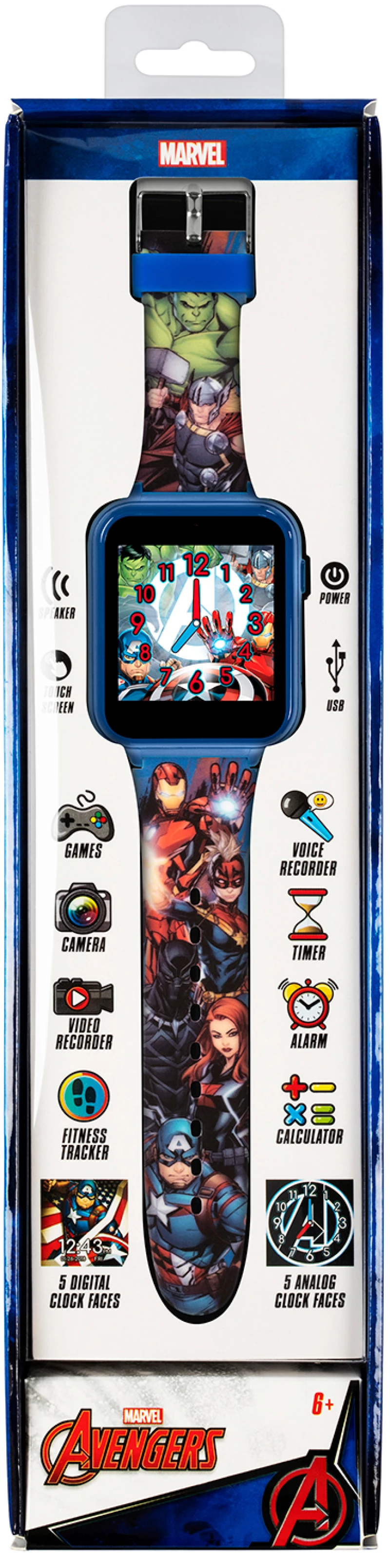 Avengers Kids Smart Watch