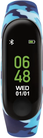 Activity Tracker Παιδικό Blue Military