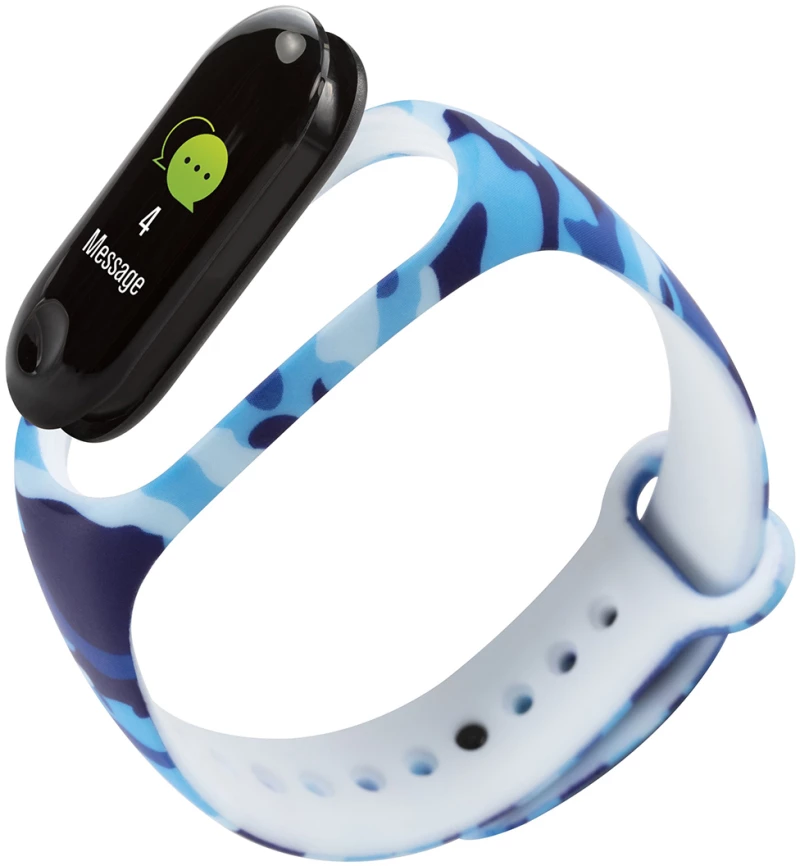 Activity Tracker Παιδικό Blue Military