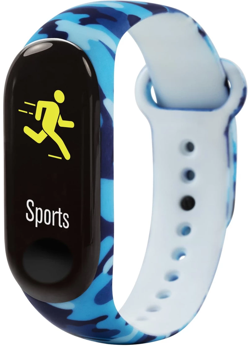 Activity Tracker Παιδικό Blue Military