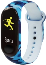 Activity Tracker Παιδικό Blue Military