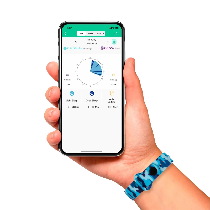 Activity Tracker Παιδικό Blue Military