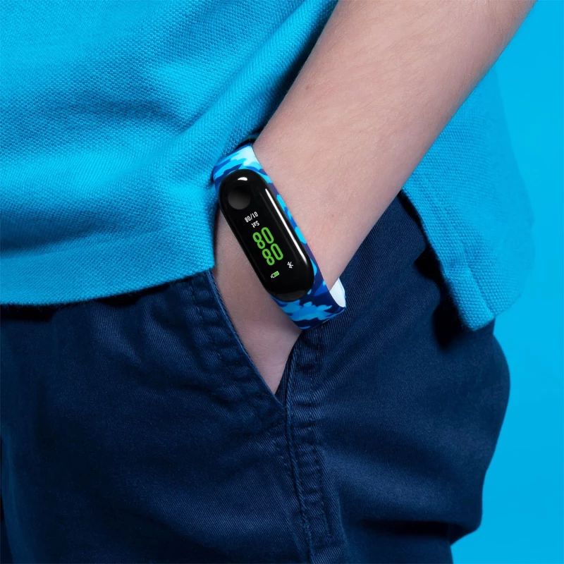 Activity Tracker Παιδικό Blue Military