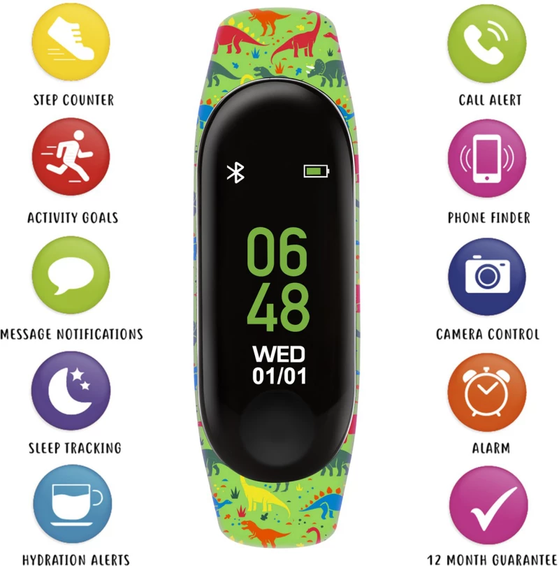 Activity Tracker Παιδικό Dinosaur