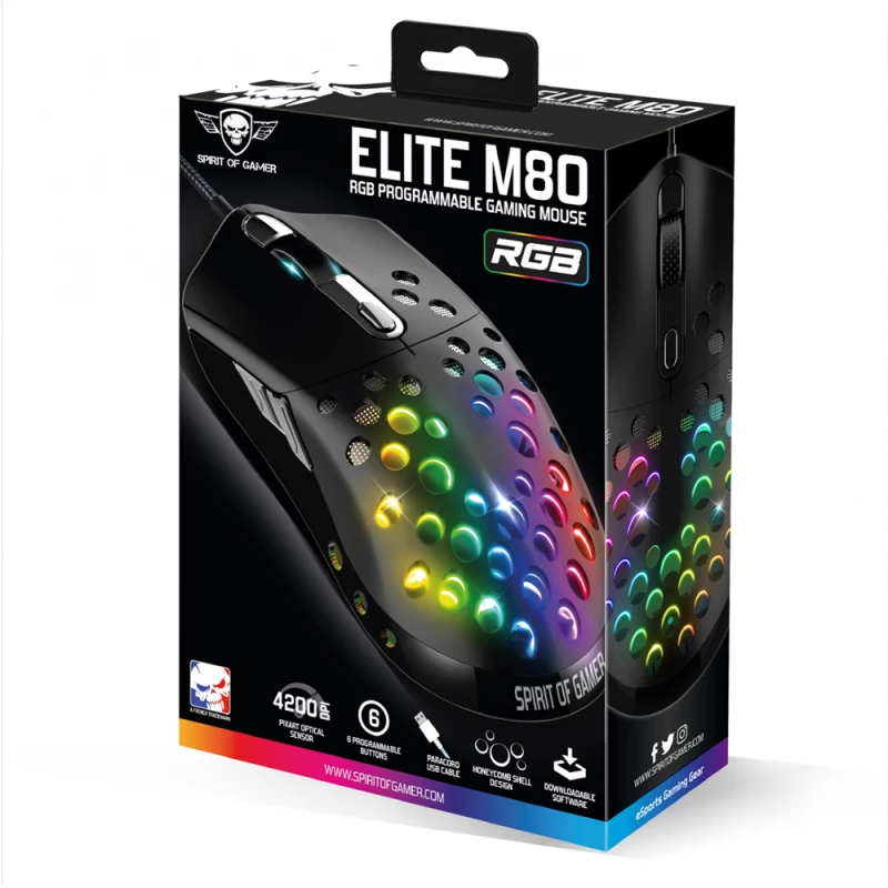 Elite-M80 Gaming Mouse