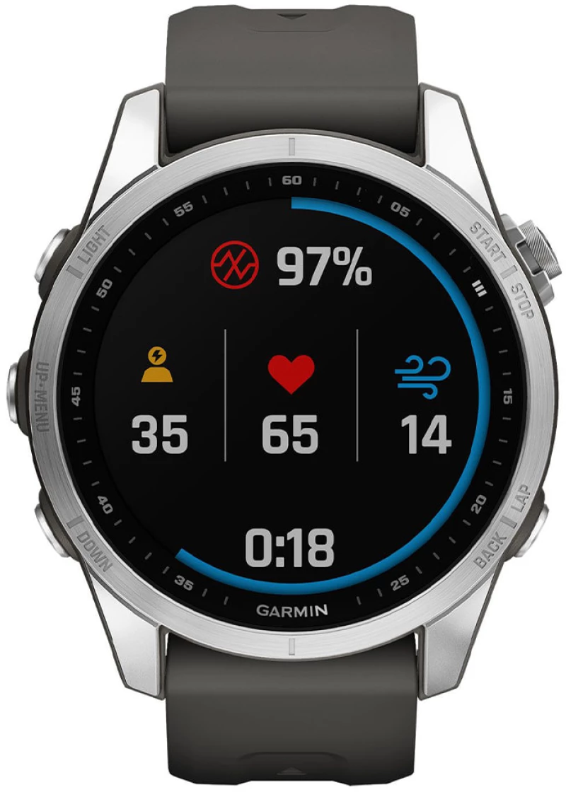 Fenix 7S-42mm Graphite/Silver