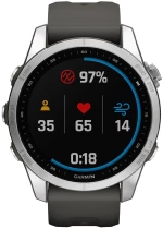 Fenix 7S-42mm Graphite/Silver