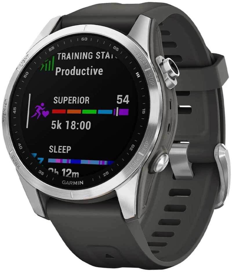 Fenix 7S-42mm Graphite/Silver