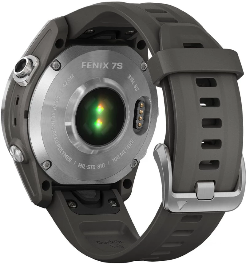 Fenix 7S-42mm Graphite/Silver
