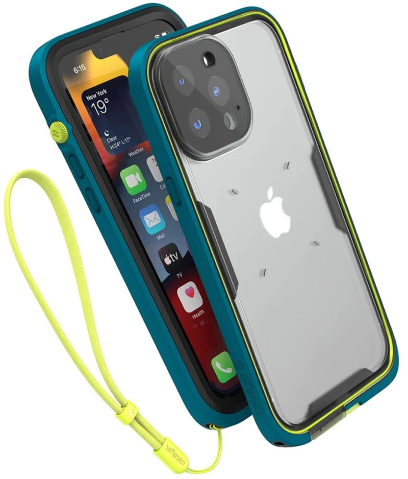 Total Protection Case for iPhone 13 Pro - Blue