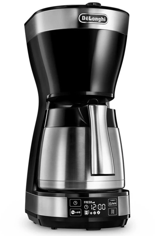 Delonghi ICM16731 Προγραμματιζόμενη Καφετιέρα Φίλτρου 1200W Black