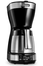 Delonghi ICM16731 Προγραμματιζόμενη Καφετιέρα Φίλτρου 1200W Black