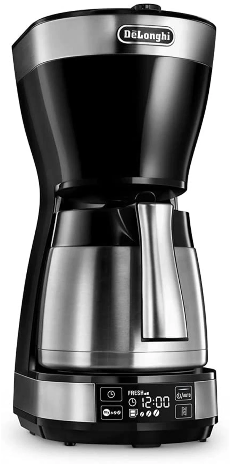 Delonghi ICM16731 Προγραμματιζόμενη Καφετιέρα Φίλτρου 1200W Black