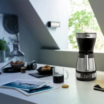Delonghi ICM16731 Προγραμματιζόμενη Καφετιέρα Φίλτρου 1200W Black