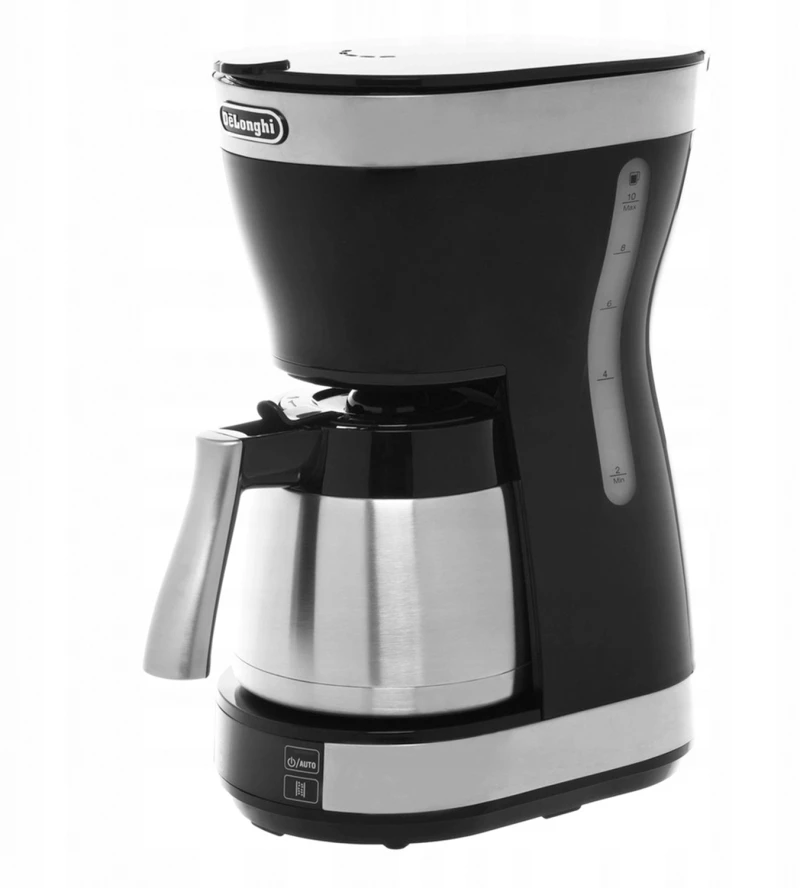 Delonghi ICM16731 Προγραμματιζόμενη Καφετιέρα Φίλτρου 1200W Black