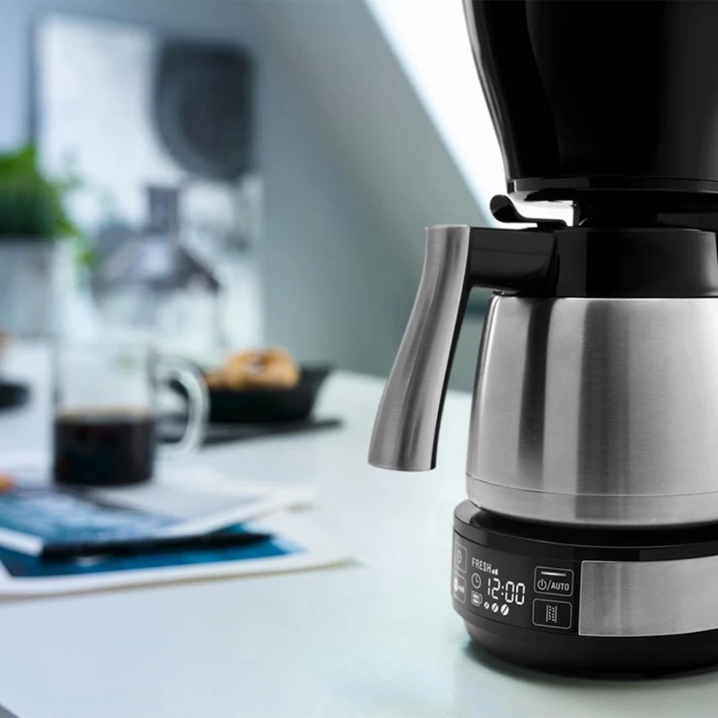 Delonghi ICM16731 Προγραμματιζόμενη Καφετιέρα Φίλτρου 1200W Black