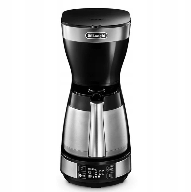 Delonghi ICM16731 Προγραμματιζόμενη Καφετιέρα Φίλτρου 1200W Black