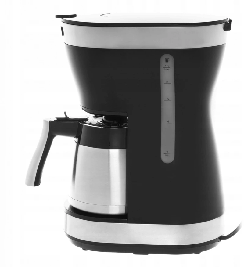 Delonghi ICM16731 Προγραμματιζόμενη Καφετιέρα Φίλτρου 1200W Black