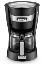 Delonghi ICM 14011 Καφετιέρα Φίλτρου Μαύρη