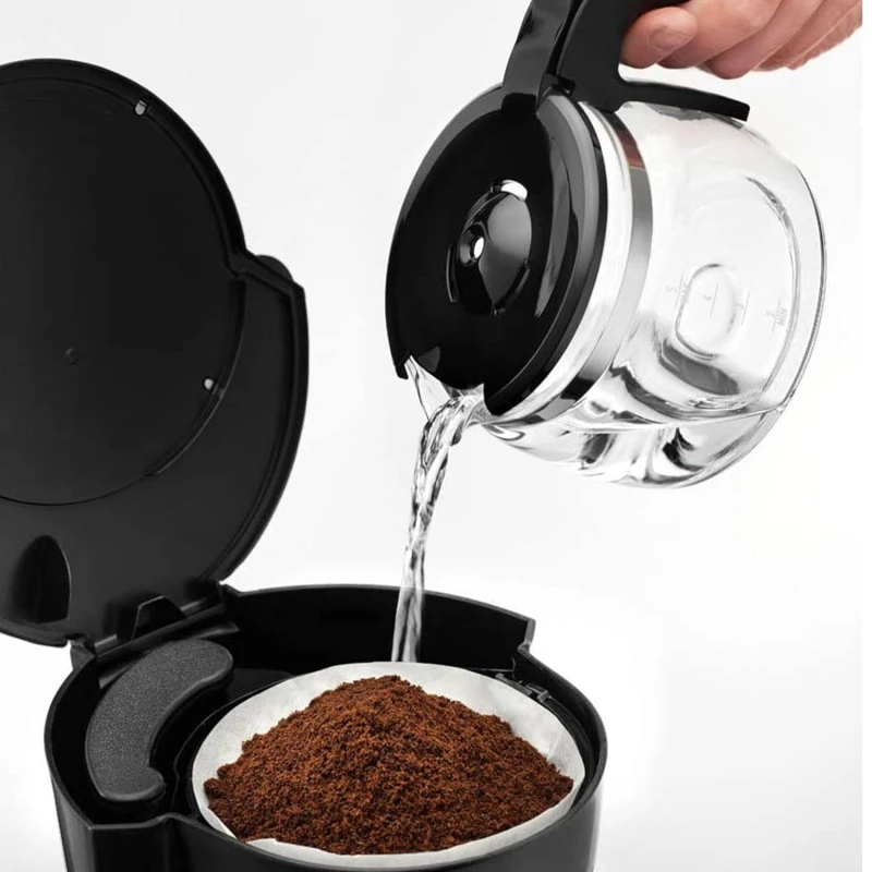 Delonghi ICM 14011 Καφετιέρα Φίλτρου Μαύρη