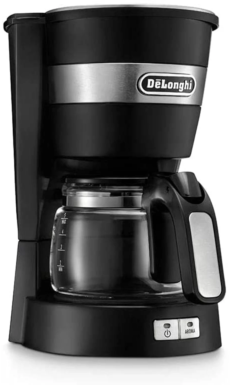 Delonghi ICM 14011 Καφετιέρα Φίλτρου Μαύρη