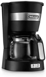 Delonghi ICM 14011 Καφετιέρα Φίλτρου Μαύρη
