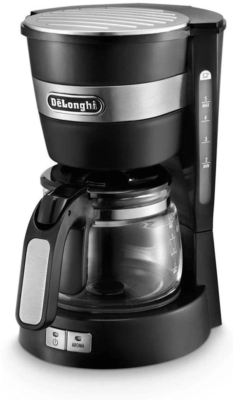 Delonghi ICM 14011 Καφετιέρα Φίλτρου Μαύρη