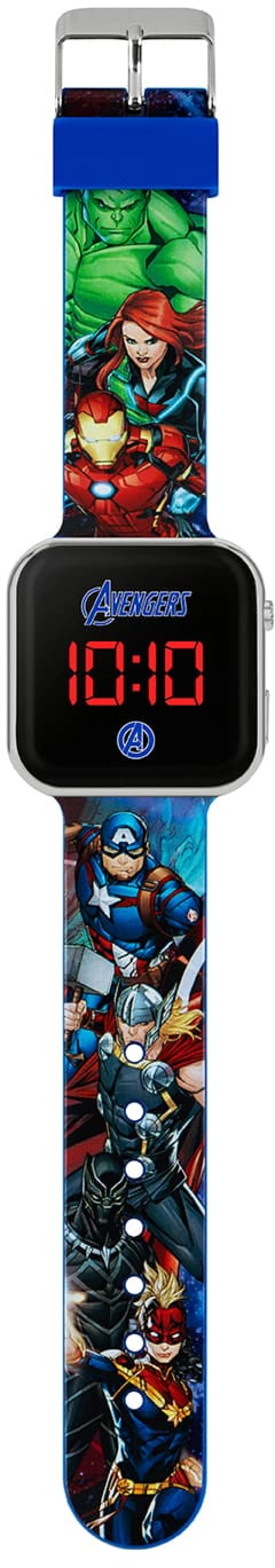 Led Ρολόι Avengers