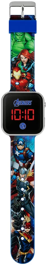 Led Ρολόι Avengers