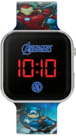 Led Ρολόι Avengers