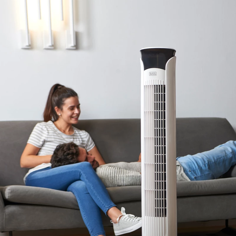 Επιδαπέδιος Ανεμιστήρας Tower Fan BXEFT49E