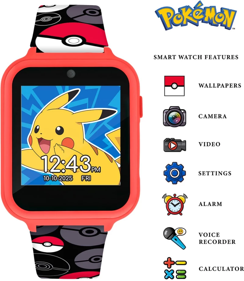 Pokemon Kids Smart Watch