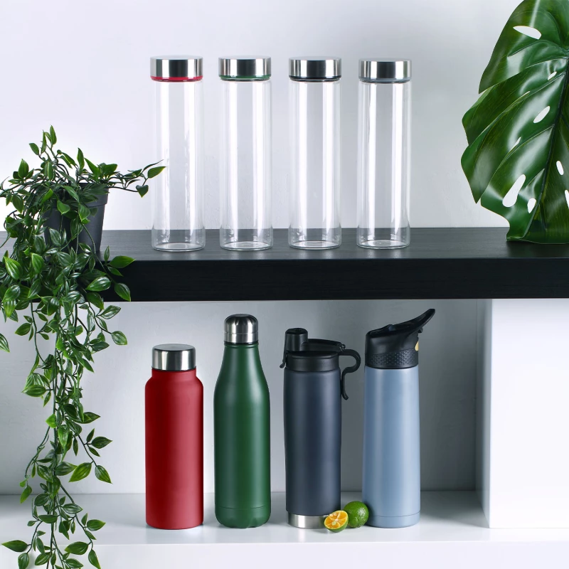 Walking Anywhere Γυάλινο Μπουκάλι 600ml