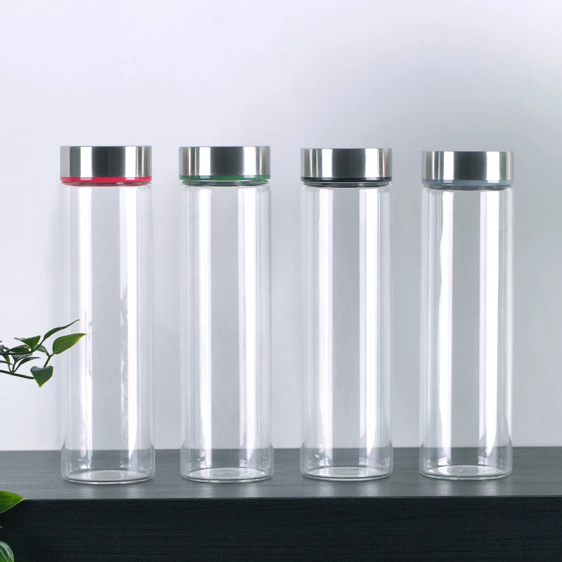 Walking Anywhere Γυάλινο Μπουκάλι 600ml