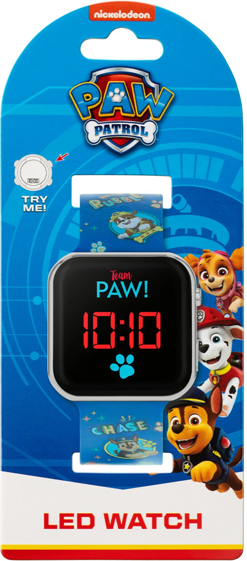 Led Ρολόι Paw Patrol