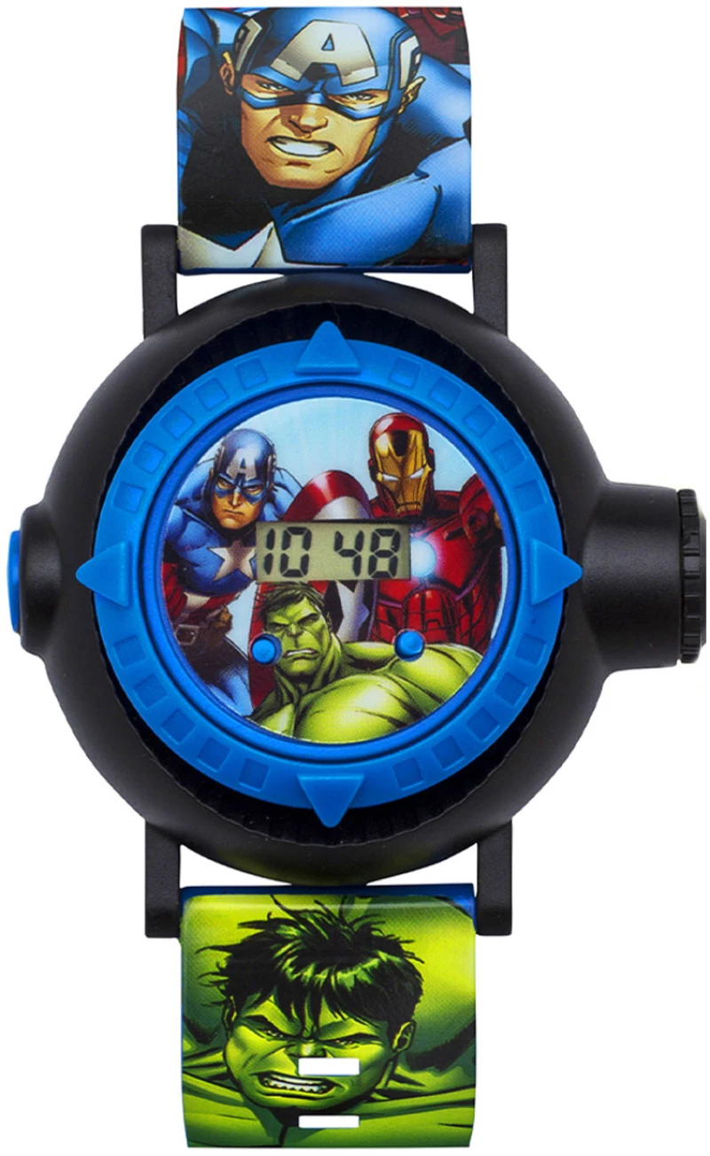 Ρολόι με Μίνι Προβολέα Avengers