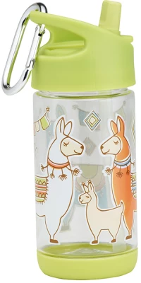 Παγούρι με καλαμάκι Mama Llama 350ml - Green
