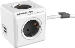 PowerCube Extended USB 1.5m - Gray