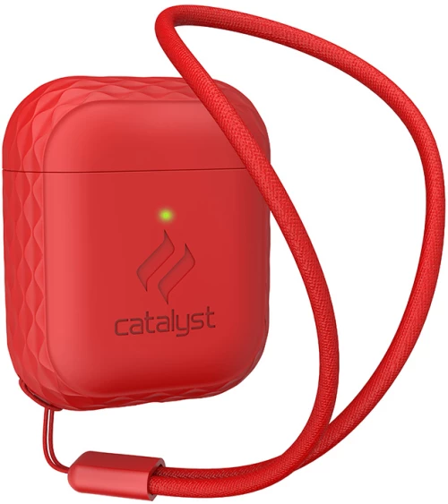 Lanyard AirPods Case - Red