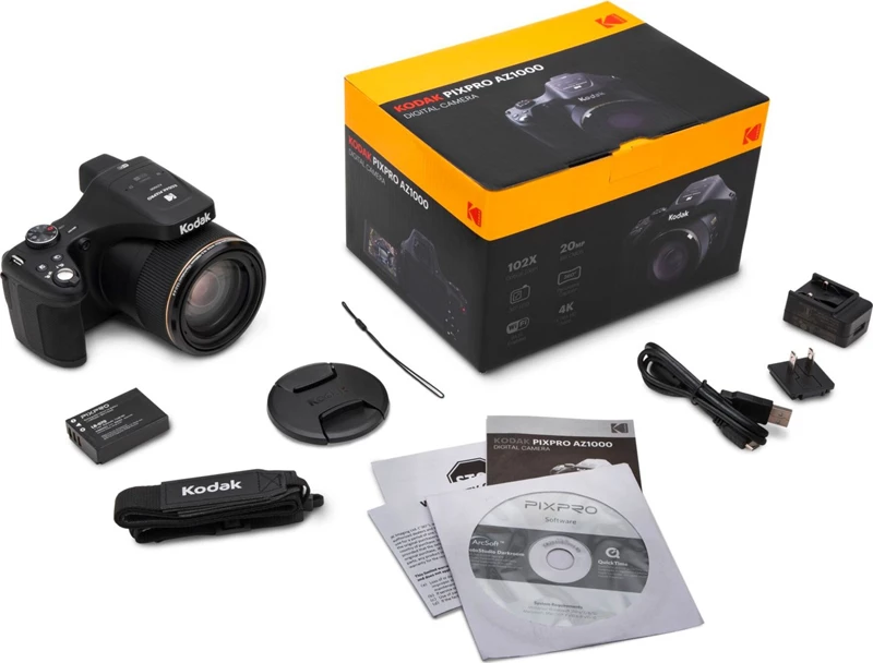 Pixpro Astro Zoom WiFi AZ1000