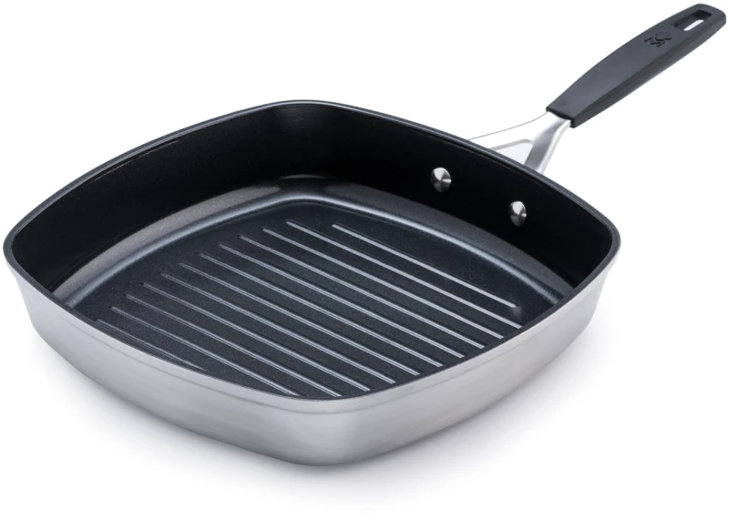 Smart Grill Induction Σχαροτήγανο 28x28x5cm