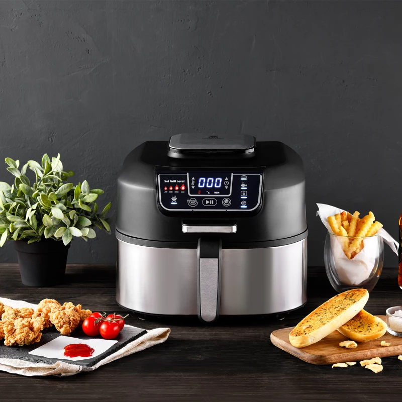 Smokeless Grill Φουρνάκι Robot
