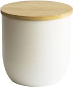 Μεταλλικό Κουτί Αποθήκευσης με Καπάκι από Bamboo 2300ml
