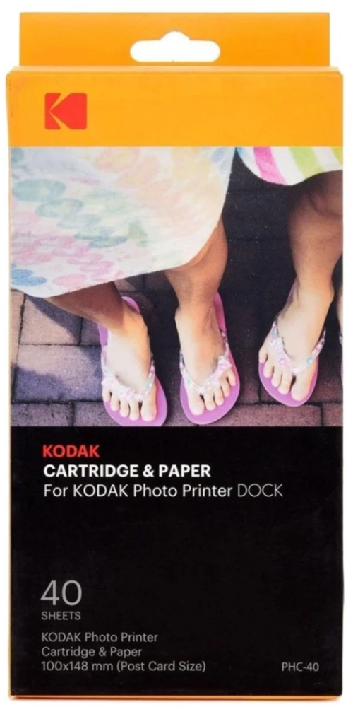 Φωτογραφικό Χαρτί Cartridge & Paper για Printer Dock 40 Φύλλων