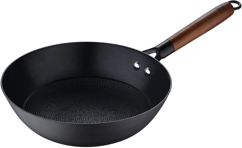 Odin Wok από Πρεσσαριστό Σίδερο 24x44x7,5cm