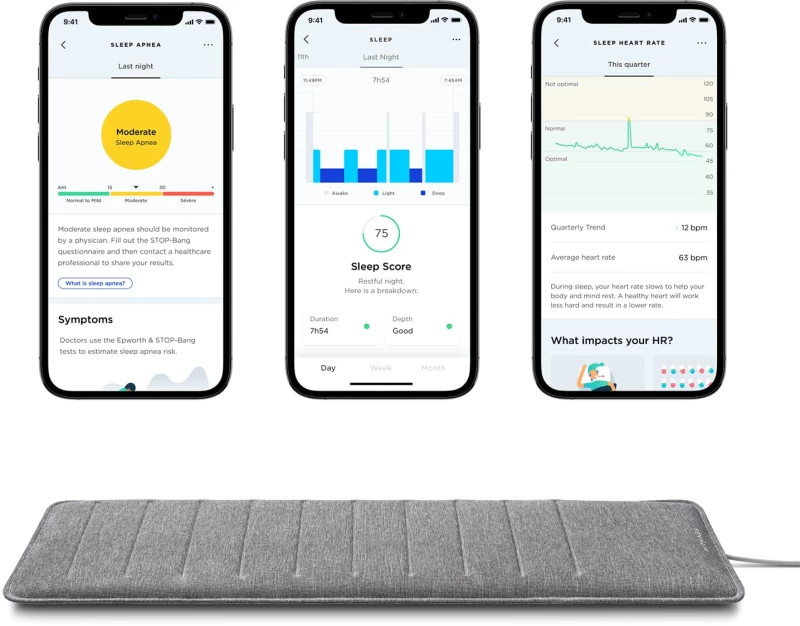 Sleep Analyzer Sensor Υπόστρωμα