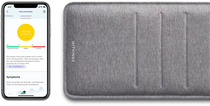 Sleep Analyzer Sensor Υπόστρωμα