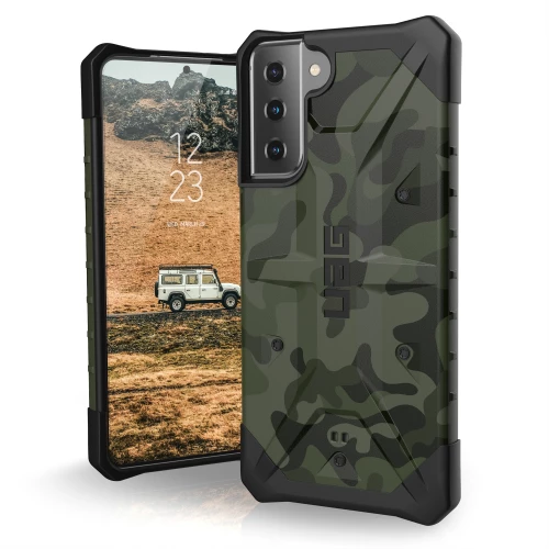 Pathfinder Case Samsung Galaxy S21+ 5G - Forest Camo