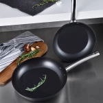 Foodies Αντικολλητικό Τηγάνι Αλουμινίου 28×5.5cm