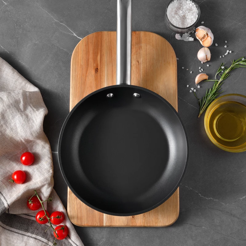 Foodies Αντικολλητικό Τηγάνι Αλουμινίου 28×5.5cm